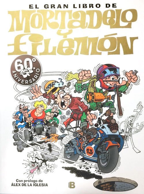 El gran libro de Mortadelo y Filemón: 60ª aniversario
