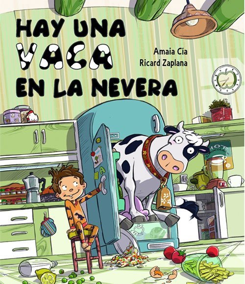 Hay una vaca en la nevera