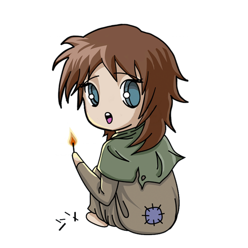 La niña de los fósforos