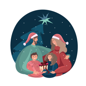 La Nochebuena de la señora Parkins