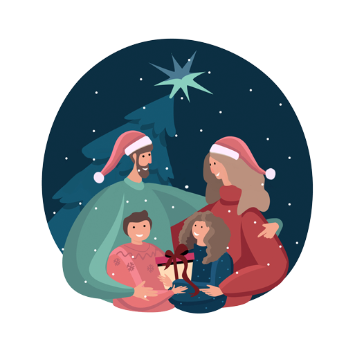 La Nochebuena de la señora Parkins