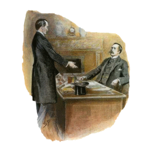 La aventura de la casa vacía