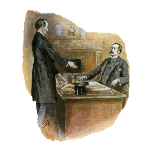 La aventura de la casa vacía