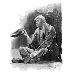 El hombre del labio retorcido